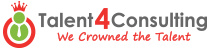 talent4consulting.com logo